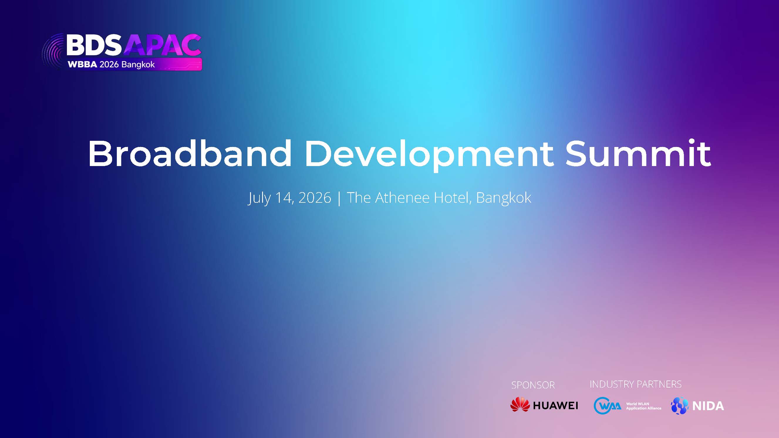 APAC Network Industry Forum Introduction Page 02