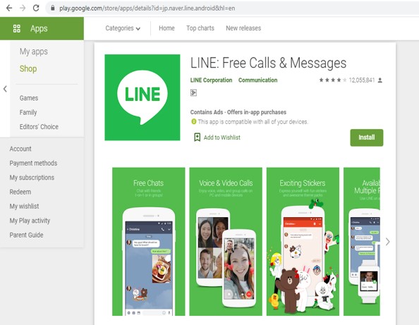line